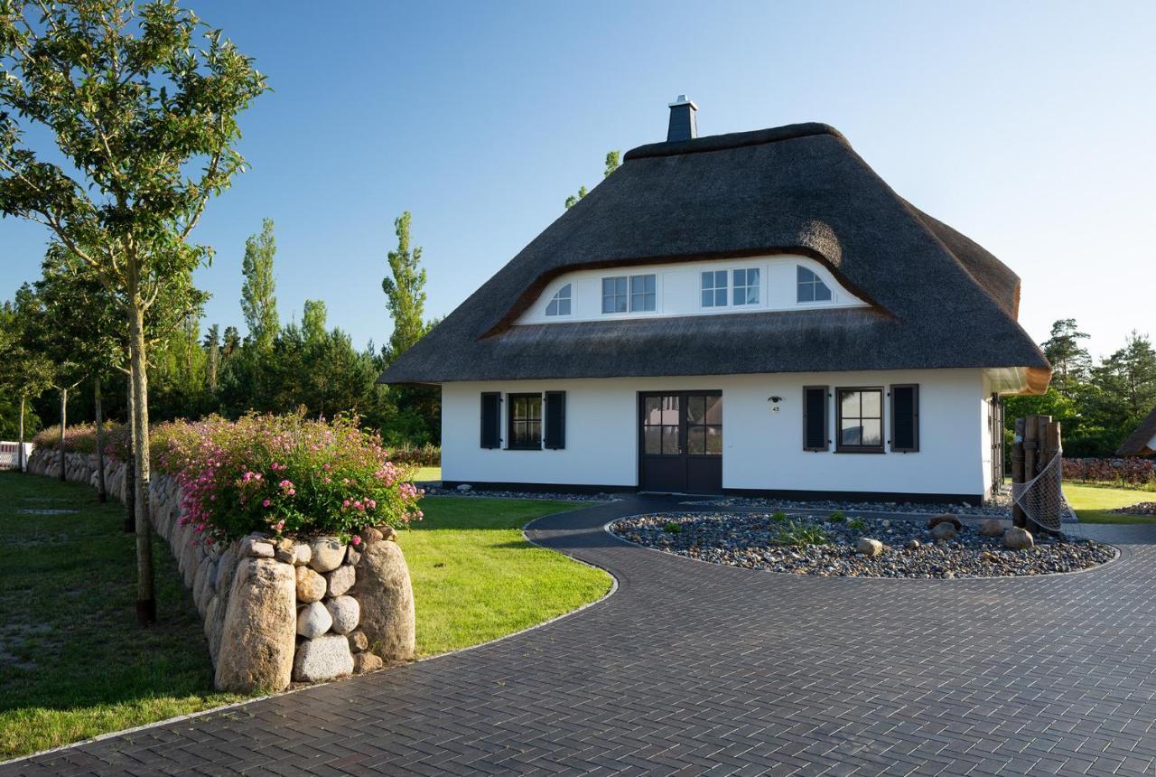 Ferienhaus Graukranich 41 Fuhlendorf  Dış mekan fotoğraf