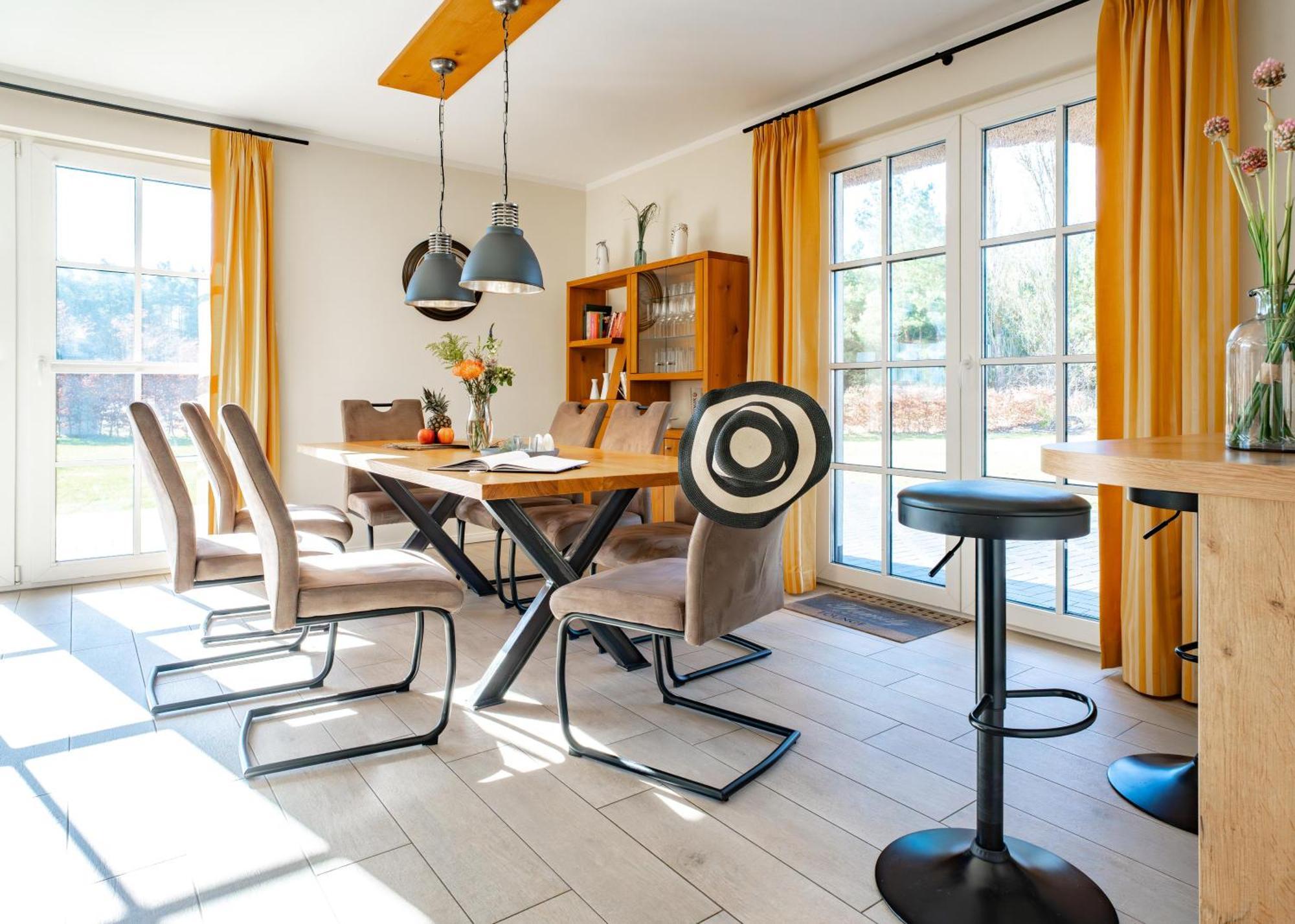 Ferienhaus Graukranich 41 Fuhlendorf  Dış mekan fotoğraf