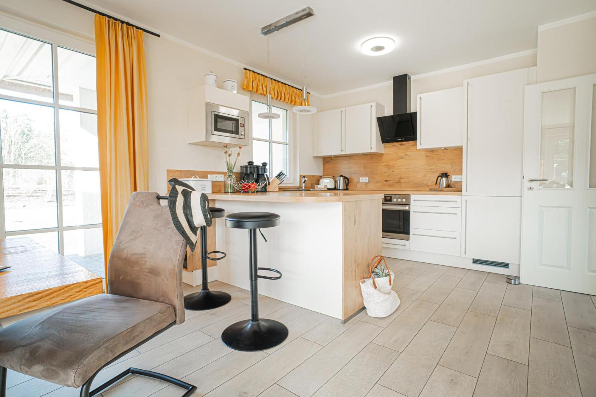 Ferienhaus Graukranich 41 Fuhlendorf  Dış mekan fotoğraf